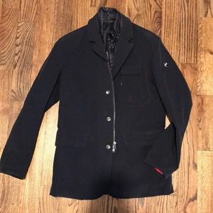 Victorinox Black utility coat size 50/40